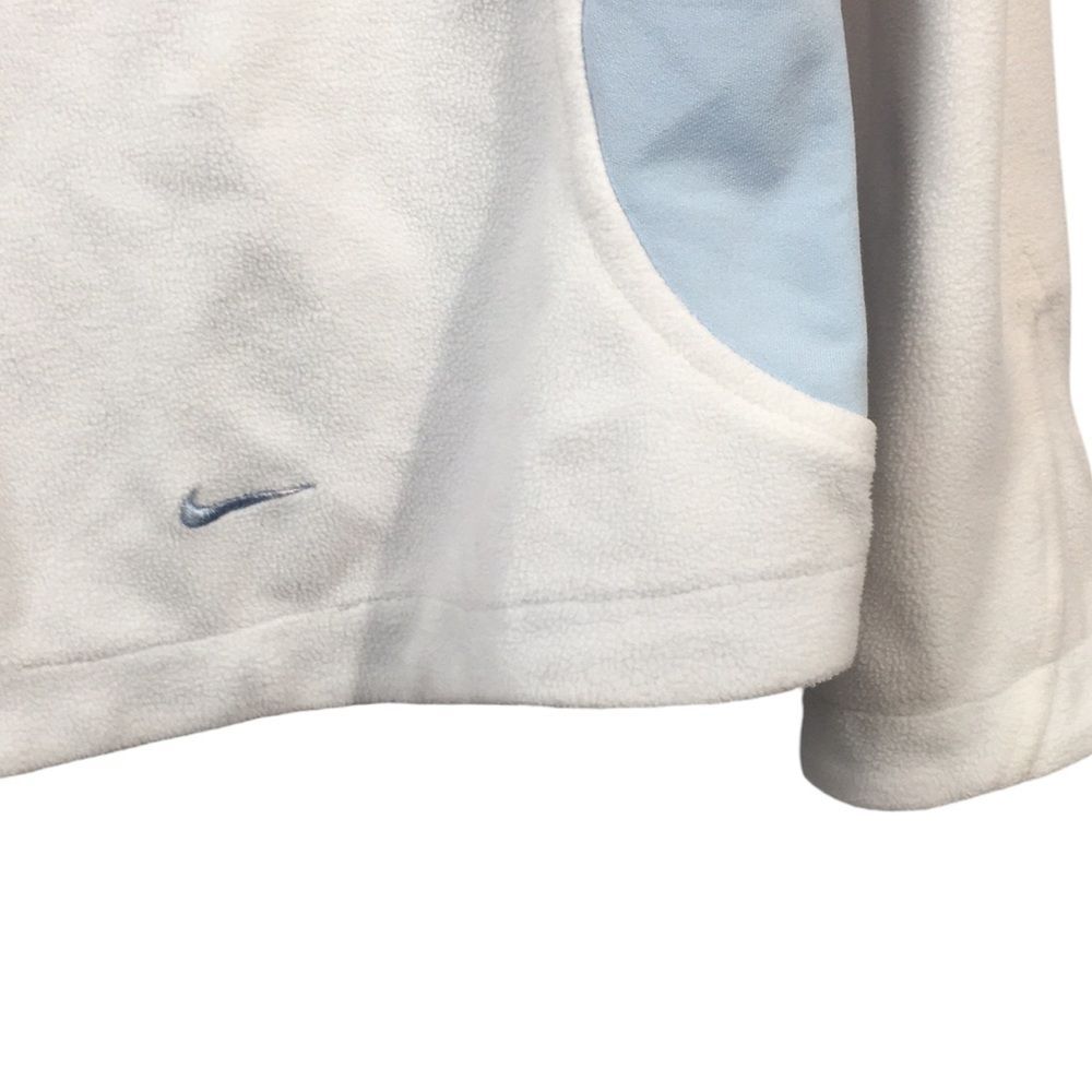 C6 Women’s NIKE Therma Fit Athletic Full Zip Hoodie Fleece Jacket L - Picture 3 of 5